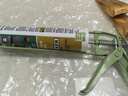 瓦克（WACKER）SN防霉玻璃胶马桶防水密封胶美容胶硅胶结构胶厨卫封边胶 中灰 实拍图