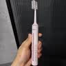 清奢适用拜尔bair电动牙刷头X3/Xi3/X3S/X1 Plus3-1/G101/A8拜耳替换头X6/X6S/X6U/X301/X304/X303/G1 6支 粉色舒适款 实拍图