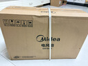 美的（Midea）【超级单品】七叶轻音立式电风扇家用柔风落地扇台式桌面小型风扇大风量节能摇头宿舍电扇 SAF30AB 实拍图