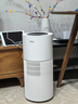 海尔（Haier）无雾加湿器家用落地式 轻音卧室办公室客厅大面积母婴级 900ml/h快速加湿 8L大水箱  紫外线除菌 喷淋式无雾加湿器 900mL/h  SZ900-K1U1 实拍图