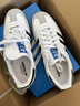 阿迪达斯adidas三叶草  samba T头鞋运动鞋男女休闲鞋B75806 38.5 实拍图