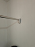 美居客伸缩晾衣杆浴帘杆免打孔不锈钢窗帘杆衣柜挂衣杆阳台晾衣架横杆 【吸盘款-管径32mm】2.6-3.5m 实拍图