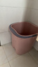 福爱家大号加深36cm泡脚桶洗脚桶洗脚盆足浴盆桶泡脚盆提水桶粉色 实拍图
