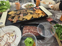 九阳（Joyoung）烤肉盘烤肉锅烤肉家用多功能电烤炉多功能锅大容量大功率轻油少烟电烤肉机VK123 实拍图