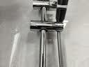 潜水艇（Submarine） 花洒支架固定器淋浴底座升降杆免打孔配件可调节滑套淋雨器手持莲蓬喷头架子 升降杆支架(18-25mm圆杆可用) 实拍图
