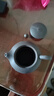 晴碧琳紫砂壶茶壶宜兴名家茶具泡茶壶泡茶器原矿大红袍朱泥 大红袍紫泥 西施 220ml 实拍图