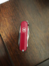 维氏瑞士军刀司号员9项多功能水果刀刀折叠刀红色0.6163 实拍图