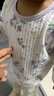 童恋初心宝宝夏季套装婴儿纯棉薄款婴幼儿九分袖夏天衣服男女童洋气小夏装 实拍图