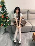 纪诗哲（GIEVSZHE）品牌包包女包2026新款大容量单肩手提托特包 生日礼物送女友老婆 【当/次日达】咖色-生日礼物送女友老婆/一生只送一人 -情人节生日礼物送女友老婆【礼盒包装】 实拍图
