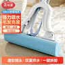 美丽雅胶棉拖把28cm共2拖布加长杆吸水海绵家用一拖净免手洗拖地墩布 实拍图