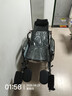 怡辉（YIHUI）轮椅瘫痪老人专用可躺可大小便出行轻便折叠带坐便器高靠背护理 实拍图