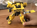 变形金刚（Transformers）儿童男孩玩具车模型手办周边模玩经典电影SS100加强级大黄蜂F7237 实拍图