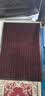 居拾忆 七条纹防滑垫吸水耐脏加厚酒店走廊过道地毯室外蹭泥地垫加厚边条地垫 暗红色七条纹120*150cm 实拍图