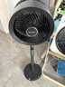 艾美特（AIRMATE）【旗舰金天鹅】空气循环扇语音智能遥控电风扇直流变频家用安静轻音一级能效落地扇负离子净化电扇 实拍图