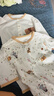 迪士尼婴儿衣服新生儿夏季薄款连体衣纯棉爬爬服满月宝宝百天包屁睡衣 实拍图