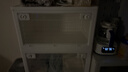 瀚览收纳箱特大号衣服衣物整理箱透明折叠玩具储物箱家用抽屉式收纳盒 特大号 56*36*31.5cm (可收纳薄被、毛毯) 一层(隐藏滑轮/叠加稳固) 1个 实拍图