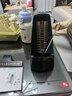 NIKKO尼康机械节拍器日本进口机芯钢琴考级专用吉他古筝架子鼓乐器通用 标准款-黑色 实拍图