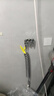 潜水艇（Submarine）F401B马桶喷枪妇洗器3米防爆伸缩管手持喷头浴室喷枪银色不含角阀 实拍图