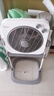 美的（Midea）电风扇 鸿运扇升降式家用立式落地扇转页扇宿舍卧室风扇定时五叶轻音节能电扇KYT30-23SJ 实拍图