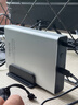 忆捷（EAGET）4TB 移动硬盘桌面式存储Type-C3.2高速大容量存储 3.5英寸 实拍图