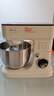 小熊（Bear）厨师机家用和面机揉面机搅面机多功能打蛋器全自动搅拌料理机SJJ-E08G1 5L 实拍图