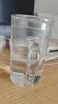雅集豪饮杯玻璃杯办公室 耐热大容量水杯 男士带盖泡茶杯子850ml 实拍图
