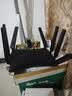 普联（TP-LINK）BE7200 WiFi7千兆双频无线路由器 双2.5G网口家用穿墙7200M 10颗高效FEM信号增强 游戏加速7DR7270 实拍图