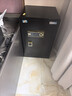 虎牌保险柜家用办公小型指纹密码保险箱全钢防盗可入墙财务专用保密保管柜 博瑞系列 80cm 钢琴黑 实拍图