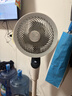 艾美特（AIRMATE）【天鹅MAX】空气循环扇直流变频家用大风力电风扇卧室轻音一级能效负离子净化语音落地扇 SRDI151 实拍图