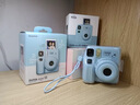INSTAX富士instax立拍立得 一次成像相机 miniSE（mini7+升级款）蓝色 实拍图