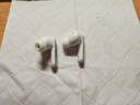 荣耀 Earbuds 4【国家补贴】荣耀耳机 蓝牙耳机 双镀钛动圈 降噪 长续航  适用于荣耀华为手机 珠光白 实拍图