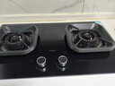 老板（Robam）新品【懒人易清洁】燃气灶天然气防爆猛火灶煤气灶双灶炉家用灶具以旧换新一级能效上门安装5B0X1 实拍图
