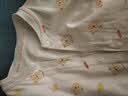 贝瑞加（Babyprints）宝宝衣服纯棉连体衣对开哈衣长袖四季内衣卡通爬服 糖果小熊80 实拍图