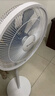 艾美特（AIRMATE）【超级单品】七叶家用大风力落地扇电风扇台式桌面空气循环小风扇大角度摇头节能台立两用电扇 X97 实拍图