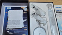 飞利浦（PHILIPS）声波电动牙刷钻石3系 5倍洁齿5种模式 刷头*2【亮白+洁净】生日礼物 送男生女友HX5181/01  白 实拍图