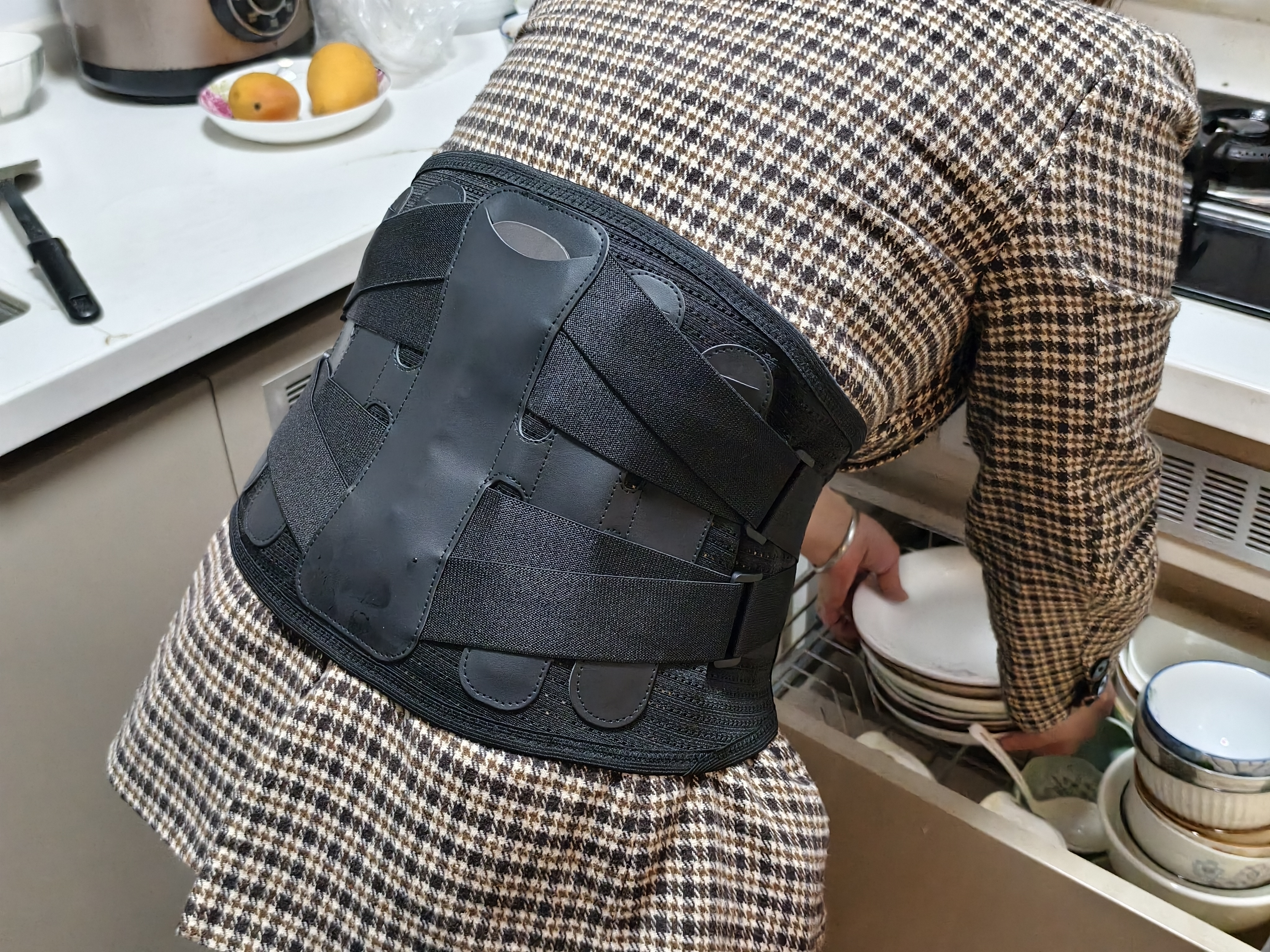医麦德医用级护腰带部支撑腰肌劳损腰间盘突出专用夏季薄款透气办公开车 实拍图