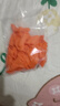 麻点颗粒防滑乳胶手指套加厚耐磨干活用的果农套袋财务点钞翻页工作劳保防水防痛干裂手指头护具保护套 橙色麻点手指套（100个/包） M码 实拍图