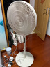 美的（Midea）【幸运草安睡2.0 MAX】一键闪装/直流变频家用轻音电风扇语音遥控落地扇 大风量一级能效卧室电扇 实拍图