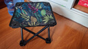 椅子板凳小椅子户外钓椅马扎钓鱼便捷多功能超轻四角凳子马扎 枫叶蓝色【ABC增加承重】 实拍图