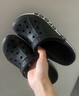 卡骆驰（CROCS）贝雅卡骆班洞洞鞋轻便耐磨一脚蹬休闲鞋女鞋时尚沙滩鞋|205089 深蓝/辣椒红-4CC 41 /42(260mm) 实拍图
