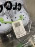 卡骆驰（CROCS）贝雅卡骆班洞洞鞋轻便耐磨一脚蹬休闲鞋女鞋时尚沙滩鞋|205089 矿物蓝-4JQ 36 /37(220mm) 实拍图
