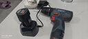 博世（BOSCH）电钻冲击钻钻墙打孔多功能家用电动螺丝刀GSB120双电版12V锂电 实拍图