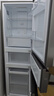 海尔（Haier）「真省电」310L三门冰箱抗菌净味一级能效风冷无霜BCD-310WGHD3E7WV(银)国家补贴 实拍图