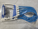 美津浓（MIZUNO）扩胸拉力器拉力绳练肩健身家用胸肌臂力训练绳弹力带蓝 实拍图