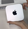 Apple/苹果AI电脑/Mac mini迷你主机 M4银色(10+10核) 16G 256G台式电脑主机 MU9D3CH/A 实拍图