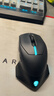 外星人（Alienware）AW610M无线游戏鼠标双模2.4G 350小时长续航16000DPI RGB灯效人体工学 七夕礼物 黑色 实拍图