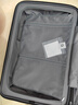 米家小米行李箱26英寸拉杆箱大容量旅行箱PC托运密码箱男女皮箱子灰色 实拍图