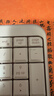 罗技（Logitech）MK251无线蓝牙键盘鼠标套装 办公商务笔记本电脑 数字键盘99键粉色键鼠套装（K251键盘+M196鼠标） 实拍图