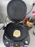 美的（Midea）电饼铛 电饼档 家庭用双面加热煎烤机烙饼锅 加大加深三明治早餐机大尺寸烤肉抗菌电煎锅30J58升级 实拍图
