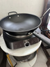 九阳（Joyoung）电磁炉凹面电磁炉电磁灶电陶炉家用2200W大功率猛火多功能电池炉深凹弧面凹灶N2202【赠专用铁锅】 实拍图